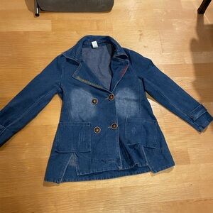 Vintage Blue Denim Jacket